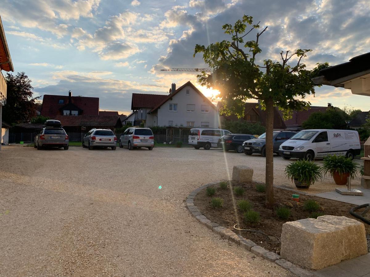 Businesswohnungen Haag Bei A7 Ebnat Luaran gambar
